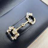 Knockoff Gucci Horsebit 1955 Shoulder Chain 735178 Designer Bag