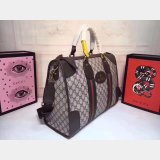 Gucci Best High Quality Travel 459311 Brown Fakes bag