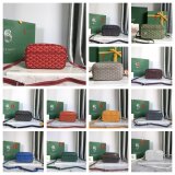 Top Best Cap-Vert 020189 1:1 Mirror Goyard 1:1 Bags