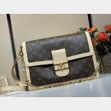 Luxury Dauphine Soft GM Monogram M47149 Louis Vuitton Wholesale Bag