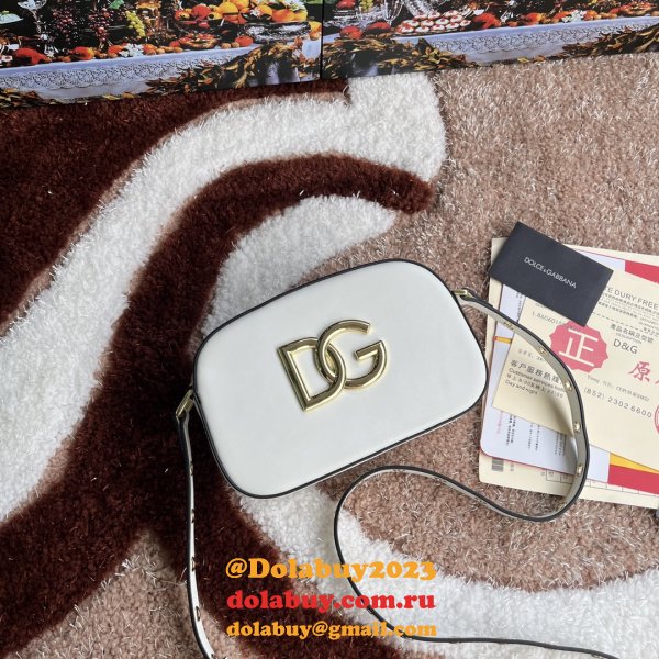 Factory AAA+ DG Logo Crossbody Dolce & Gabbana 3320 Copy Bags