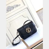 Top Quality Louis Vuitton Pont 9 M55948 Black Bags