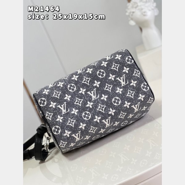 The 1:1 Mirror Quality Louis Vuitton Speedy Bandoulière 25 M21464 Bag