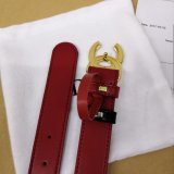 Best Best CC Double C Belt Red 1153