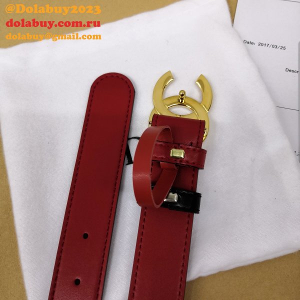 Best Best CC Double C Belt Red 1153