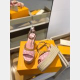 Best LOUIS VUITTON Helios Wedge Sandal