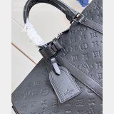 Louis Vuitton M59025 Fashion Keepall Bandoulière 50 Monogram Taurillon Bag