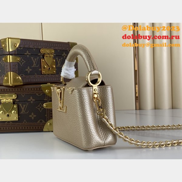 The  7 Star Capucines Louis Vuitton M48865 M24583 Bag