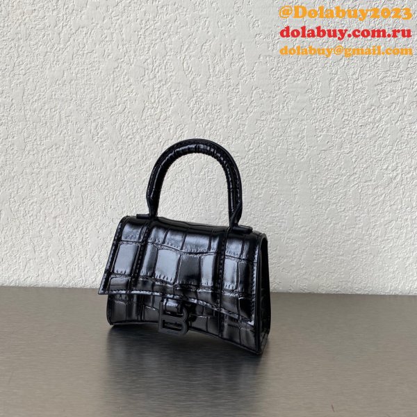 Balenciaga High Quality High Quality bag Mini 12CM Hourglass Bag