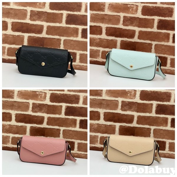 GG 1:1 Mirror Gucci Super Mini Shoulder 772794 Cheaps Bag