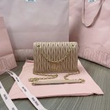 Copy High Quality 5BP065 Cheap Miu Miu Matelasse Bags