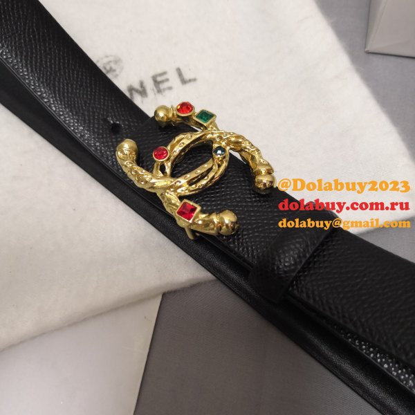 7 Star Fake CC Double C Belt Width 2.5cm 1101