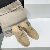 Wholesale Wholesale Prada 1:1 Designer Saint-Tropez Loafers Shoes