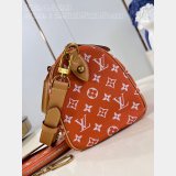 Keepall Bandoulière 50 M24429 Orange Knockoff Louis Vuitton Copy Bag