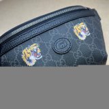 Gucci Designer Knockoff GG Tiger Men 675181 Belt Bags