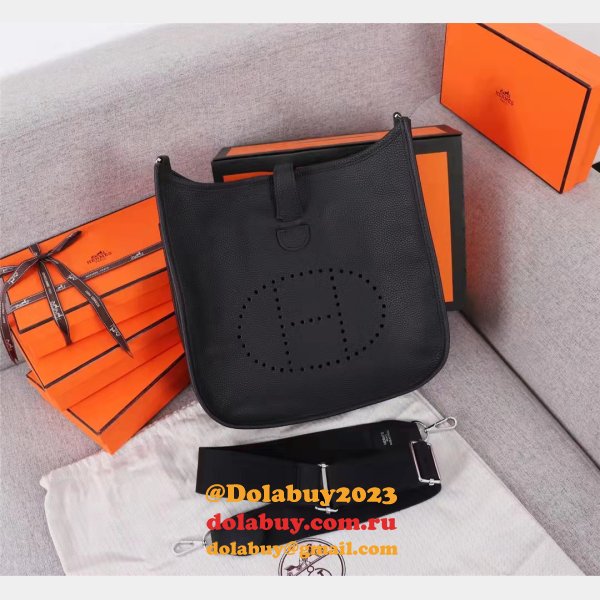 Hermes 7 Star Evelyne Bags 28CM Products Luxury Online Store