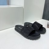 Our  Webstore Prada 1:1 Mirror High Quality Flat Sandals