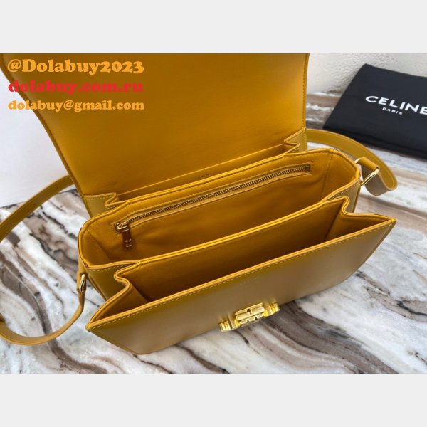 The Best Celine 1:1 Mirror Triomphe Knockoff  22cm Bag