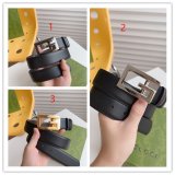 Luxury High Quality 3.5CM Gucci 7 Star BELT