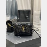 Designer Top Quality YSL Loulou 494699/467072 Black Handbags Online