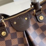 High-End Quality Designer Louis Vuitton Siena PM Damier Ebene N41545 Handbags