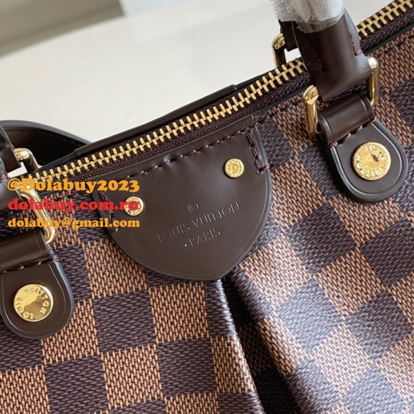 High-End Quality Designer Louis Vuitton Siena PM Damier Ebene N41545 Handbags