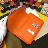 Hermes Constance Bag 23cm Epsom Leather Orange Replica