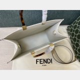 UK Knockoff FENDI TOTE Sunshine SMALL HANDBAG