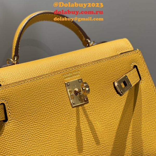 Buy Designer Best High Quality bag Hermes Kelly 19CM Mini Bags Online