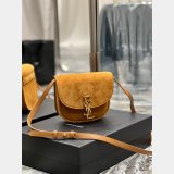 Duplicate Saint Laurent Smooth 619740 Leather Kaia Small Satchel