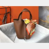 Top 1:1 Mirror Hermes Picotin 1:1 Mirror 18/22CM Handbags Store