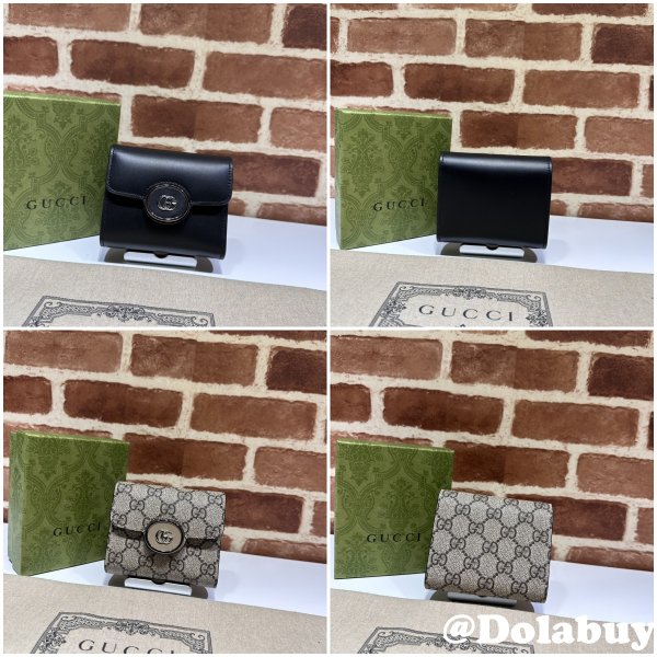 Perfect Petite GG Compact Wallet 760197 Gucci 7 Star 7 Star Bag