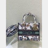 High-Quality Inspired Lady Dior 24cm Tote 1:1 Mirror Bags