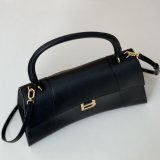 Balenciaga AAA+ Box In Black 812214 Hourglass Handbag