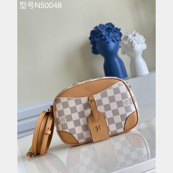 Best Quality Designer 7 Star Louis Vuitton Mini Deauville Damier Azur N50048 Bag