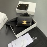 High Quality Designer CELINE TRIOMPHE short wallet