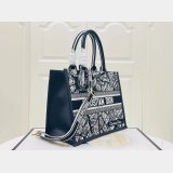 Copy Dior Book tote with strap new 1286 all size