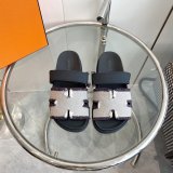 Knockoff hermes Chypre couple sandal