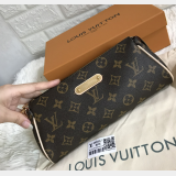 Louis Vuitton EVA Clutch Monogram in Brown UK M95567 Bag