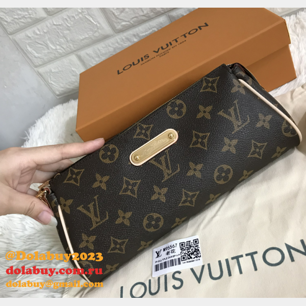 Louis Vuitton EVA Clutch Monogram in Brown UK M95567 Bag