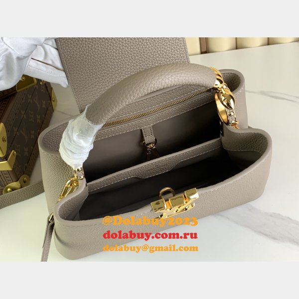 The Capucines M48865 M24989 M24698 Louis Vuitton Designer Designer Bag