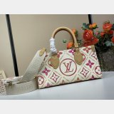 Louis Vuitton Inspired News OnTheGo East West M25318 Perfect Coral Bag