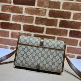 Gucci 745679 GG messenger Fashion Interlocking G High High Quality bag Bag