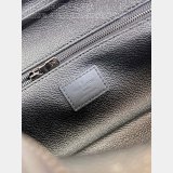 Men 1:1 Mirrors Louis Vuittons Dopp Kit Monogram Eclipse M46354 Travel Bag