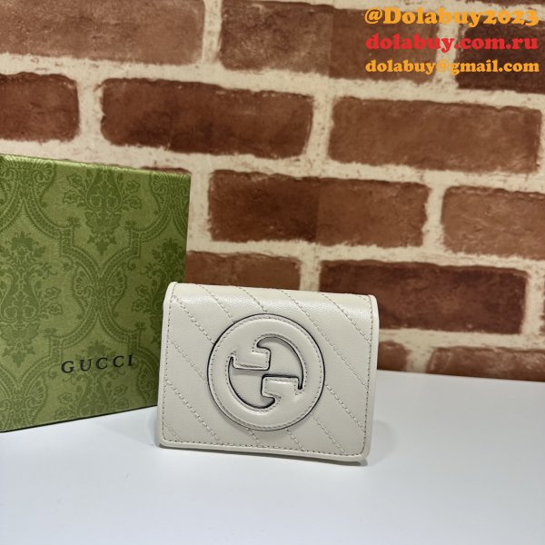 Gucci Luxury Inspired Blondie Card Sase Inspired Wallet 760317