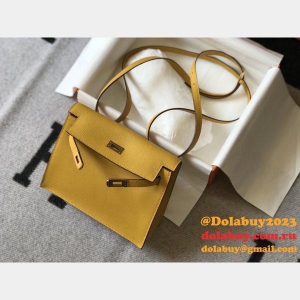 Cheap HERMES KELLY DANSE Customize BAG FOR SALE