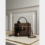 Shop Louis Vuitton Vanity PM Monogram M45165 Brown Fashion