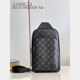 Louis Vuitton Copy Damier M46327 Canvas Avenue Sling Bag