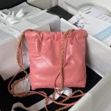 Top Quality FASHION AS3980 CALFSKIN CC BAG 20CM