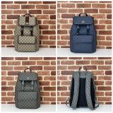 Men Gucci 792114 Ophidia Small GG Backpack Ebony Supreme Wholesale Bag